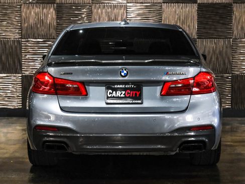 Used 2020 BMW M550i xDrive w/ Executive Package AWD/4WD image 12