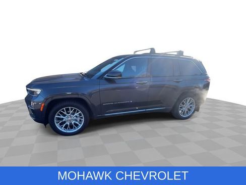 Used 2022 Jeep Grand Cherokee Summit w/ Adv Protech Group IV AWD/4WD image 4