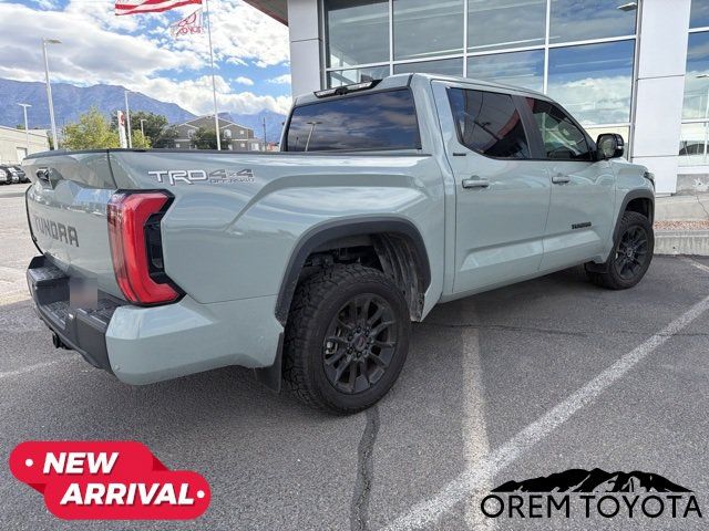 Used 2024 Toyota Tundra Limited w/ TRD Off-Road Package AWD/4WD image 14