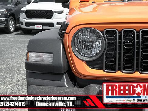 New 2025 Jeep Wrangler Sport S image 41