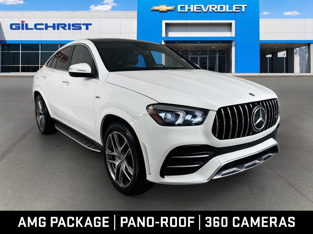Used 2021 Mercedes-Benz GLE 53 AMG 4MATIC Coupe 360° Tour
