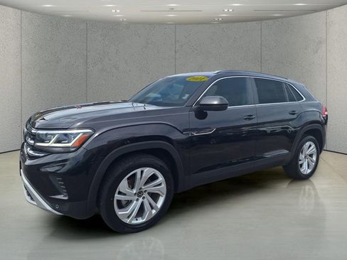 Used 2021 Volkswagen Atlas Cross Sport SEL AWD/4WD image 1