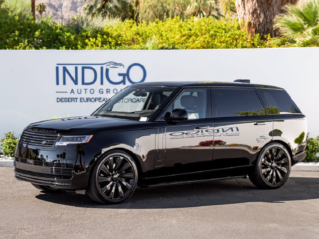 New 2026 Land Rover Range Rover Long Wheel Base SV AWD/4WD image 1