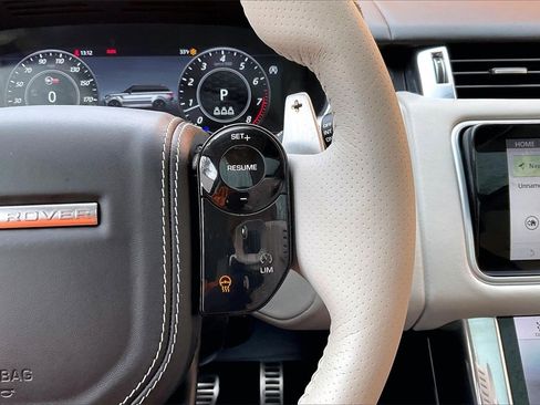 Certified 2022 Land Rover Range Rover Sport SVR image 12
