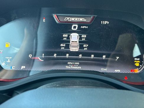 New 2026 RAM 1500 Rebel AWD/4WD image 23