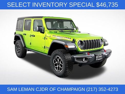 New 2025 Jeep Wrangler Unlimited Rubicon w/ Convenience Group image 1