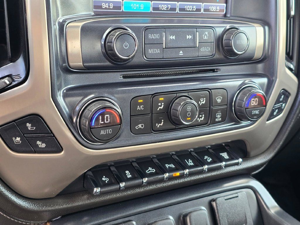 Used 2017 GMC Sierra 3500 Denali w/ Duramax Plus Package AWD/4WD image 21
