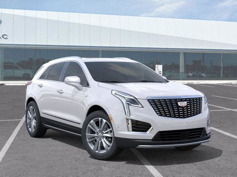 New 2025 Cadillac XT5 Premium Luxury w/ Technology Package image 8