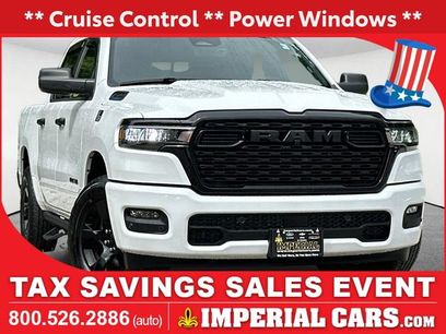 Used 2025 RAM 1500 Tradesman w/ Night Edition