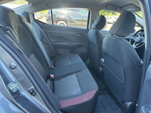 Used 2025 Nissan Versa SR w/ Trunk Package FWD image 6