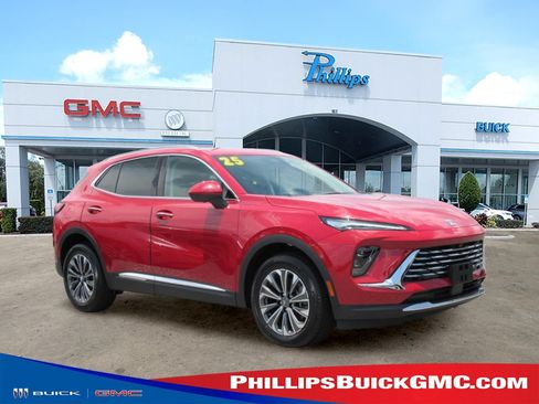 Used 2025 Buick Envision Preferred AWD/4WD image 1
