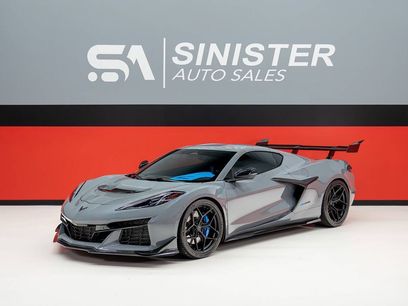 Used 2025 Chevrolet Corvette Z06 w/ Stealth Interior Trim Package