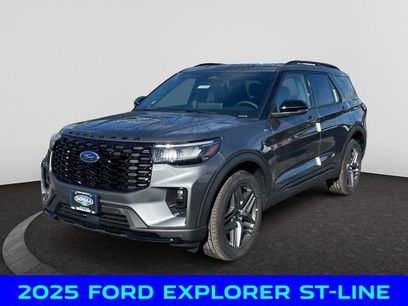 New 2025 Ford Explorer ST-Line