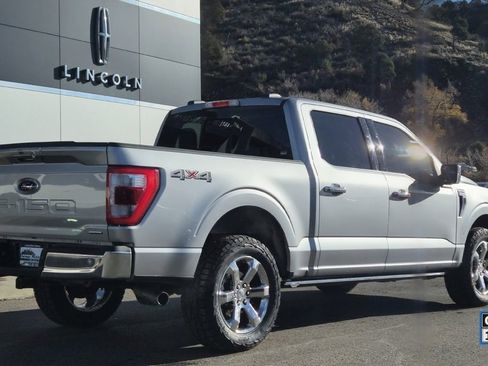 Certified 2023 Ford F150 Lariat w/ Equipment Group 502A High image 5