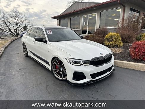 Used 2021 BMW M340i xDrive w/ Executive Package image 1