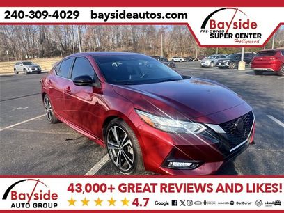 Used 2020 Nissan Sentra SR w/ Electronics Package