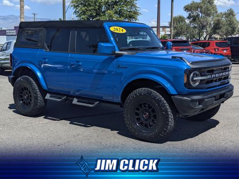 Certified 2024 Ford Bronco Outer Banks AWD/4WD image 1