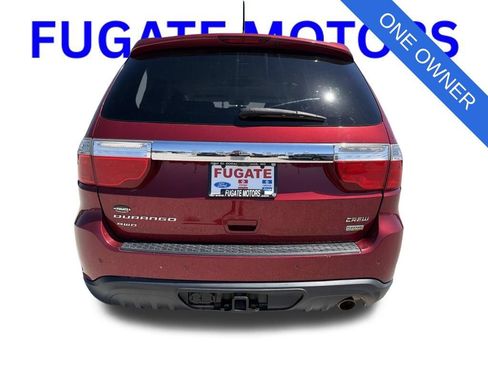 Used 2013 Dodge Durango Crew w/ Trailer Tow Group IV AWD/4WD image 4