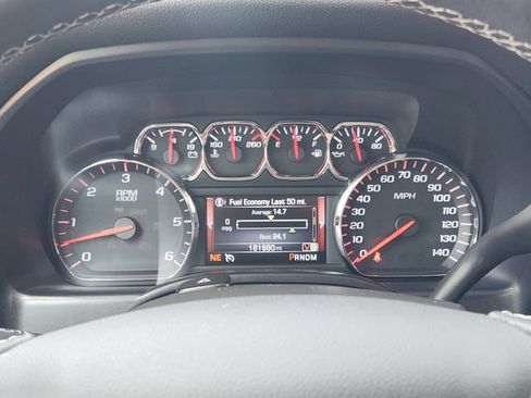 Used 2014 GMC Sierra 1500 SLT w/ Driver Alert Package AWD/4WD image 16