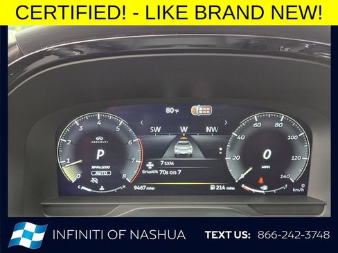 Certified 2026 INFINITI QX60 Sport w/ Dark Cargo Package AWD/4WD image 22
