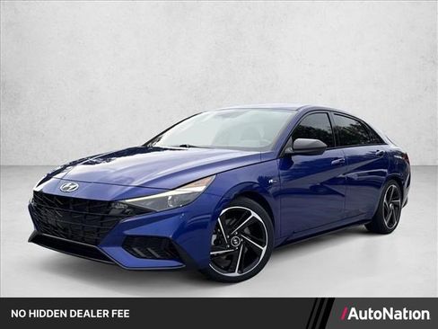 Certified 2023 Hyundai Elantra N Line w/ Preferred Accessory Package FWD image 1