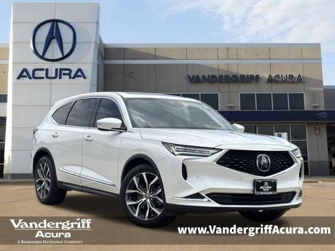 Used 2024 Acura MDX w/ Technology Package FWD image 1