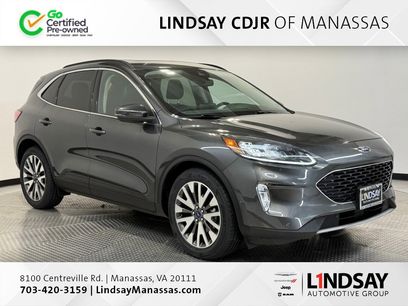 Used 2020 Ford Escape Titanium