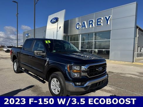 Used 2023 Ford F150 XLT image 1