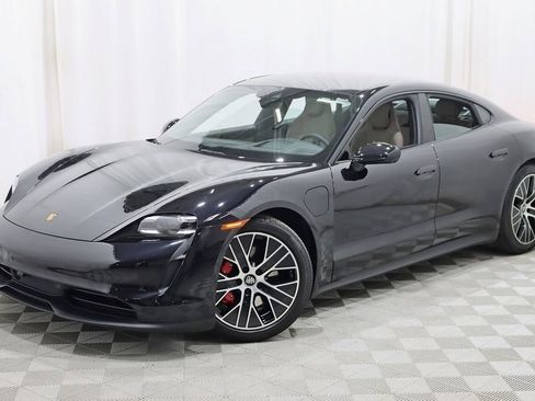 Used 2024 Porsche Taycan 4S AWD/4WD image 8