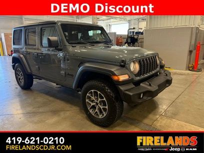 New 2025 Jeep Wrangler Sport