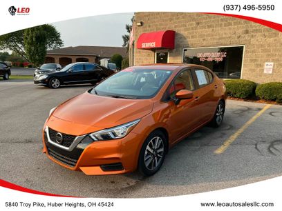 Used 2021 Nissan Versa SV
