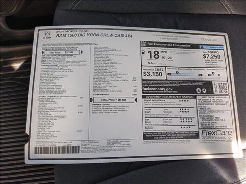 New 2026 RAM 1500 Big Horn image 18