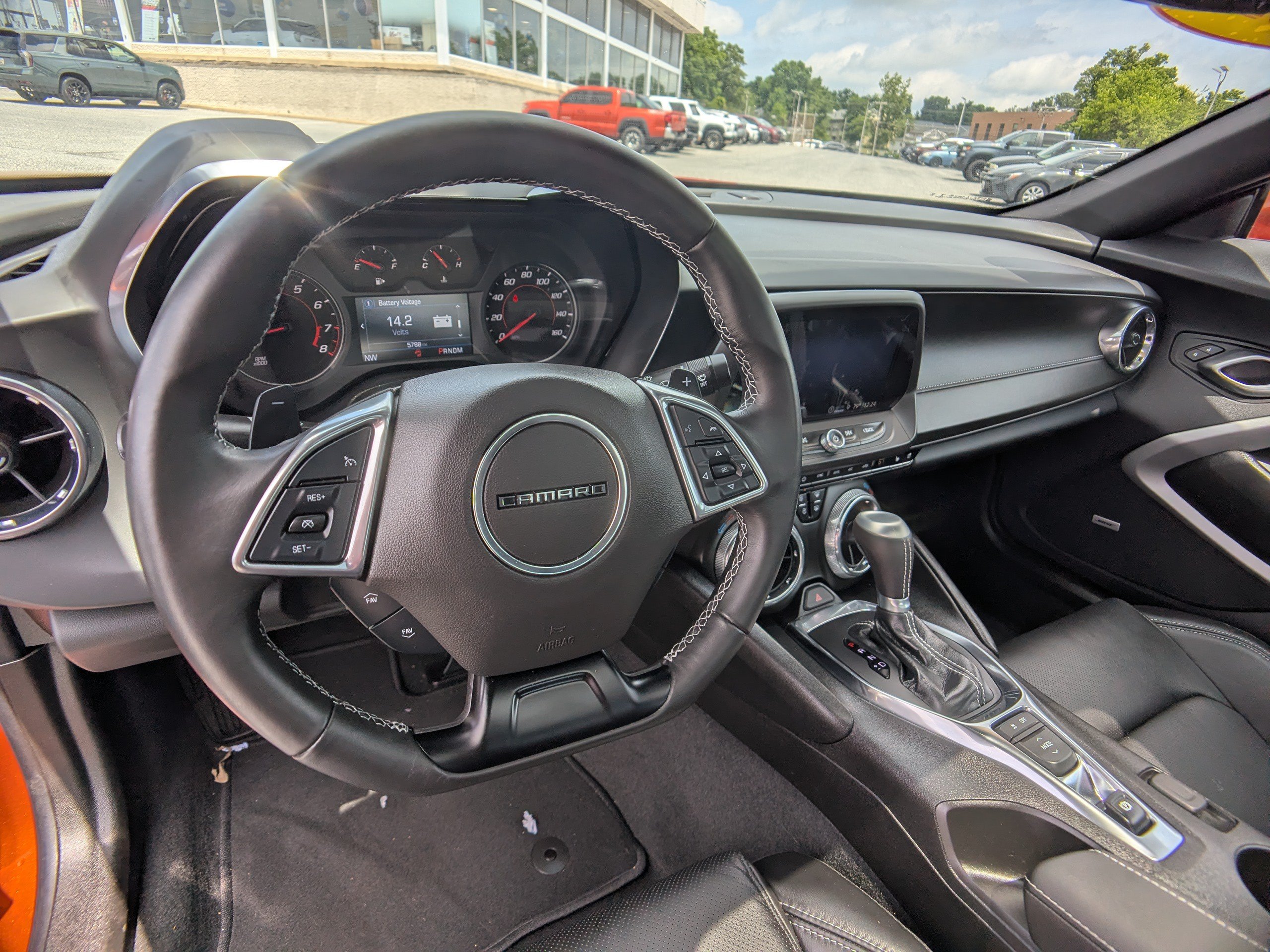 Certified 2022 Chevrolet Camaro LT w/ RS Package RWD image 15