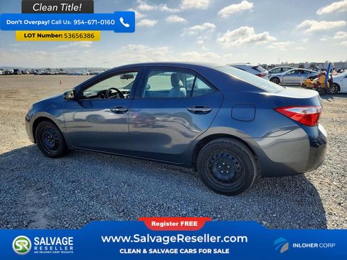 Used 2014 Toyota Corolla LE FWD image 3