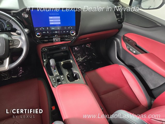 Certified 2024 Lexus NX 450h+ AWD w/ Vision Package image 18