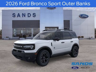 New 2026 Ford Bronco Sport Outer Banks w/ Outer Banks Tech Package+