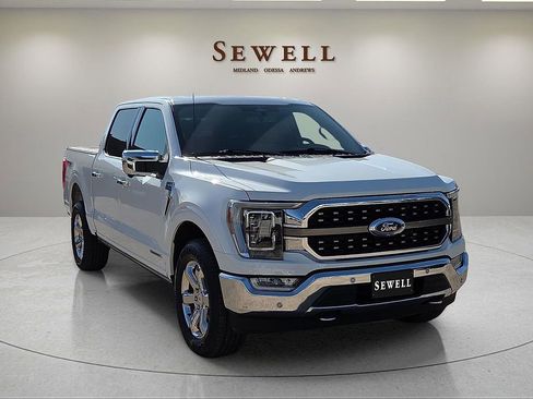Used 2023 Ford F150 King Ranch w/ Equipment Group 601A High AWD/4WD image 7