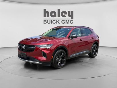Used 2022 Buick Envision Essence w/ Sport Touring Package