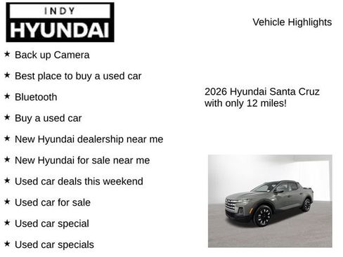 New 2026 Hyundai Santa Cruz SEL image 8