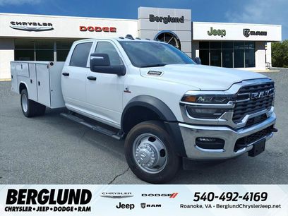 New 2026 RAM 5500 Tradesman w/ Chrome Appearance Group