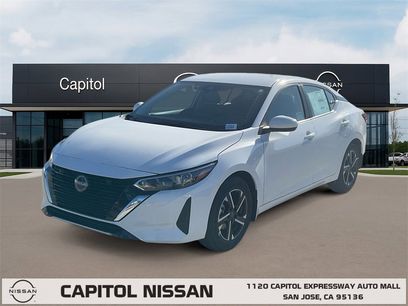 New 2025 Nissan Sentra SV w/ Trunk Package