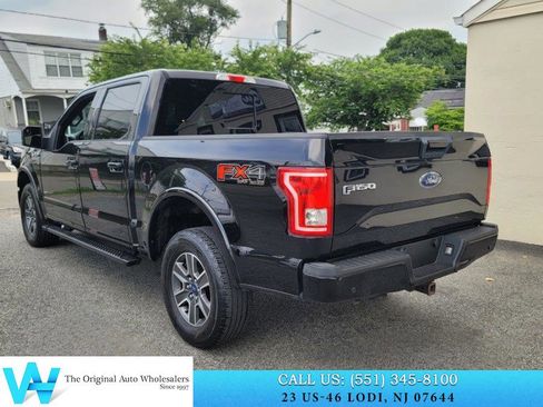 Used 2016 Ford F150 XLT w/ Equipment Group 302A Luxury AWD/4WD image 4