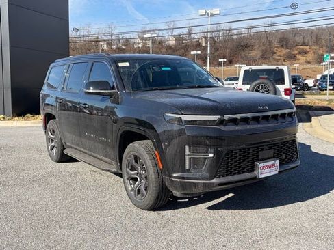 New 2026 Jeep Grand Wagoneer Limited image 2