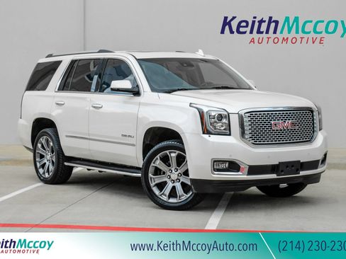 Used 2015 GMC Yukon Denali w/ Open Road Package RWD image 1