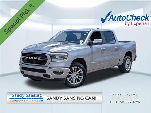 Used 2023 RAM 1500 Laramie AWD/4WD image 1