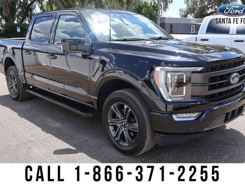 Used 2023 Ford F150 Lariat w/ Equipment Group 502A High AWD/4WD image 5