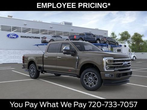 New 2026 Ford F250 Platinum w/ Platinum Plus Package AWD/4WD image 8