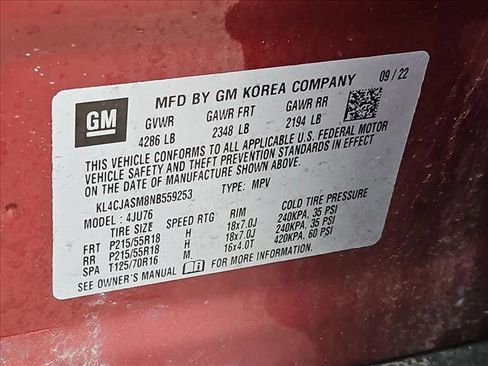 Used 2022 Buick Encore Preferred w/ Safety Package image 15