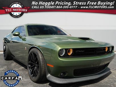 Used 2021 Dodge Challenger R/T Scat Pack