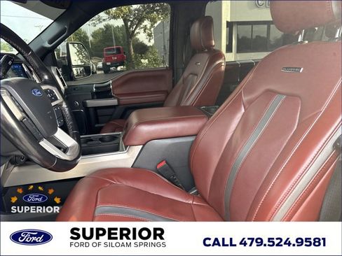 Used 2022 Ford F250 Platinum image 6